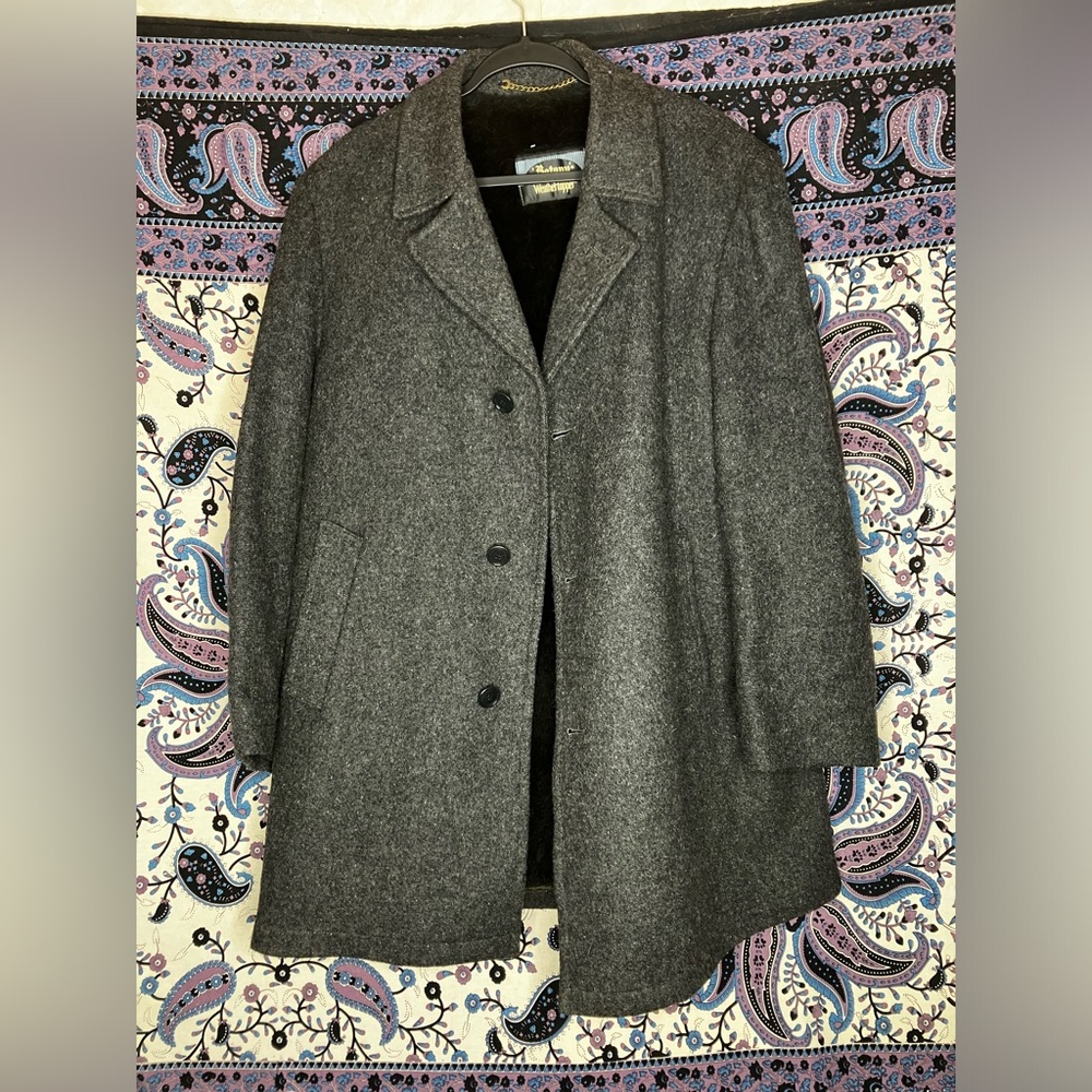 Botany WeatherTopper VTG Wool overcoat 42